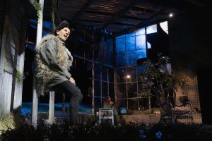 Auvo Vihro lunastaa jälleen mestarinäyttelijän manttelin Tampereen Työväen Teatterin Pässi-näytelmässä. Tuire Salenius tekee erittäin koskettavan roolityön Hellä Puskana.