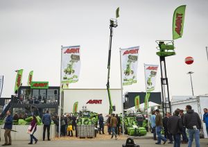 Bauma-messut teki historiansa uuden kävijäennätyksen. Messuilla vieraili noin 620 000 henkilöä. Avant Tecnon osastolla viihtyi runsaat 20 000 alan eksperttiä. (Kuva: Avant Tecno Oy)