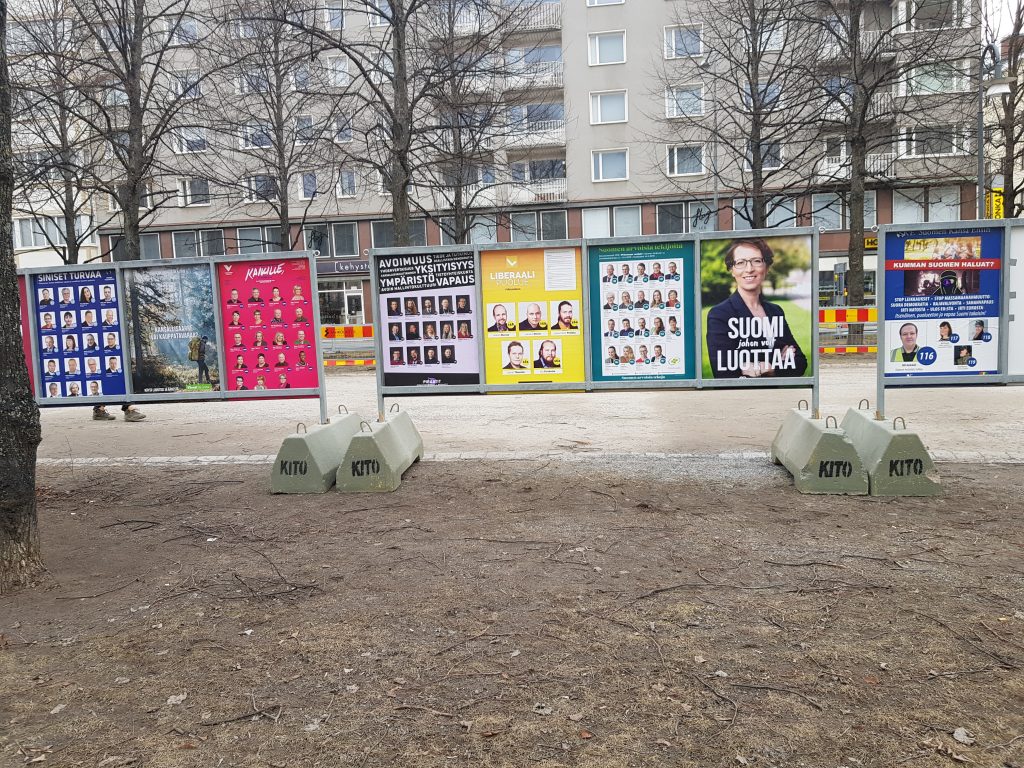 Pirkanmaalaiset ovat äänestäneet selvästi vilkkaammin tämänkertaisissa eduskuntavaaleissa kuin vuoden 2015 vaaleissa. (Kuva: Matti Pulkkinen)