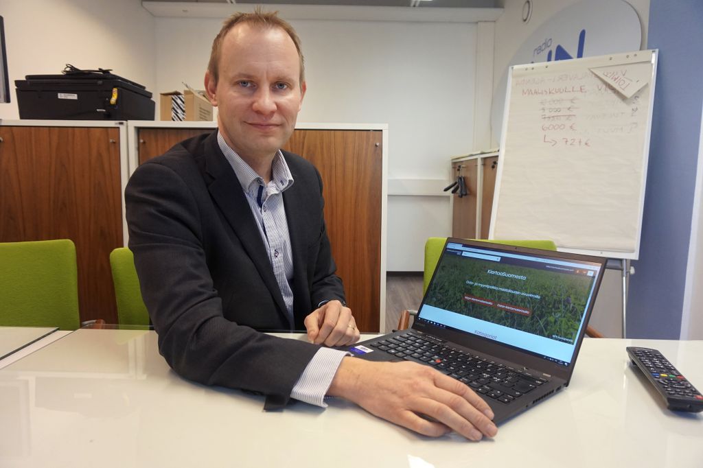 MTK:n elinkeinojohtaja Marko Mäki-Hakola odottaa paljon tässä kuussa avatulta Kiertoasuomesta.fi-markkinapaikalta. Se levitetään valtakunnalliseksi kiertotalousmarkkinapaikaksi.