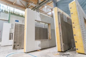 Betonielementti on kätevä ja muuntuva moduli. 2020-luvun omakotitalon rakentamisen trendit suosivat ympäristöystävällisyyttä.