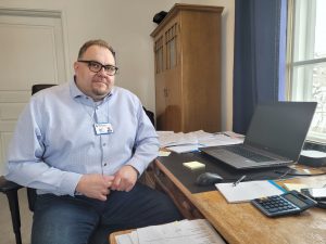 Satamavastaava Tuomas Salovaara sanoo, että järvet ovat niin Tampereen kuin koko Pirkanmaan erikoisuus, rikkaus ja voimavara. Helsinki, Turku sekä Oulu markkinoivat merellisyyttään. Suomen suurin sisämaakaupunki Tampere on järvien ympäröimä. (Kuva: Matti Pulkkinen)