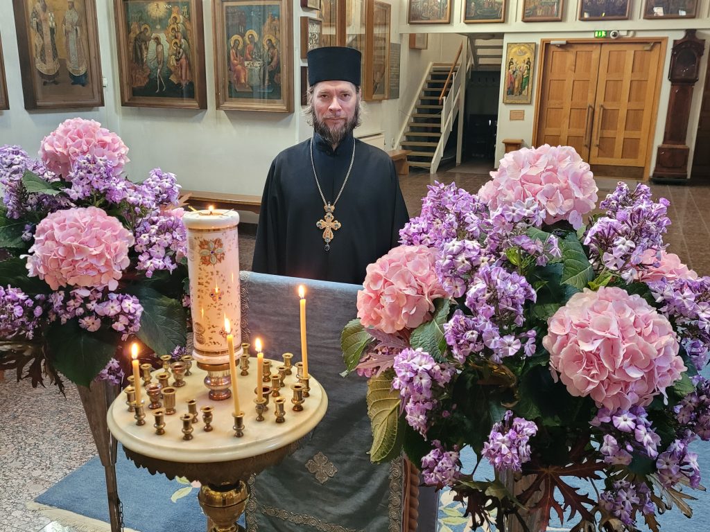 Arkkimandriitta Mikael on toiminut Valamon munkkiluostarin igumenina liki vuoden. Ensi vuonna tulee kuluneeksi kymmenen vuotta siitä, kun Mikael alkoi viettää enkelielämää Jumalan puutarhassa. (Kuva: Matti Pulkkinen)