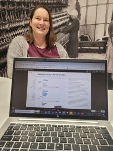 Suunnittelujohtaja Ruut-Maaria Rissanen kuvailee kaupan kaavoittamista hyvin haasteelliseksi. Asia on parhaillaan esillä, kun Pirkanmaan liitto tekee vaihemaakuntakaavaa. (Kuva: Matti Pulkkinen)